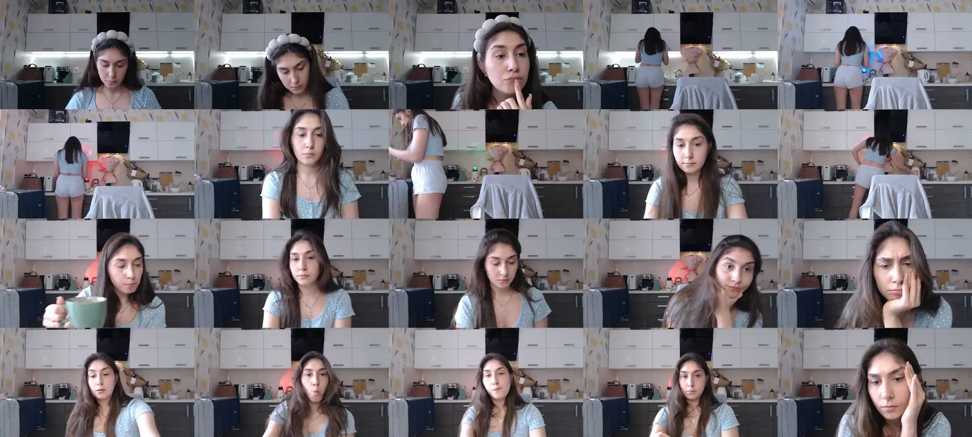 NiceNCute photo contact sheet