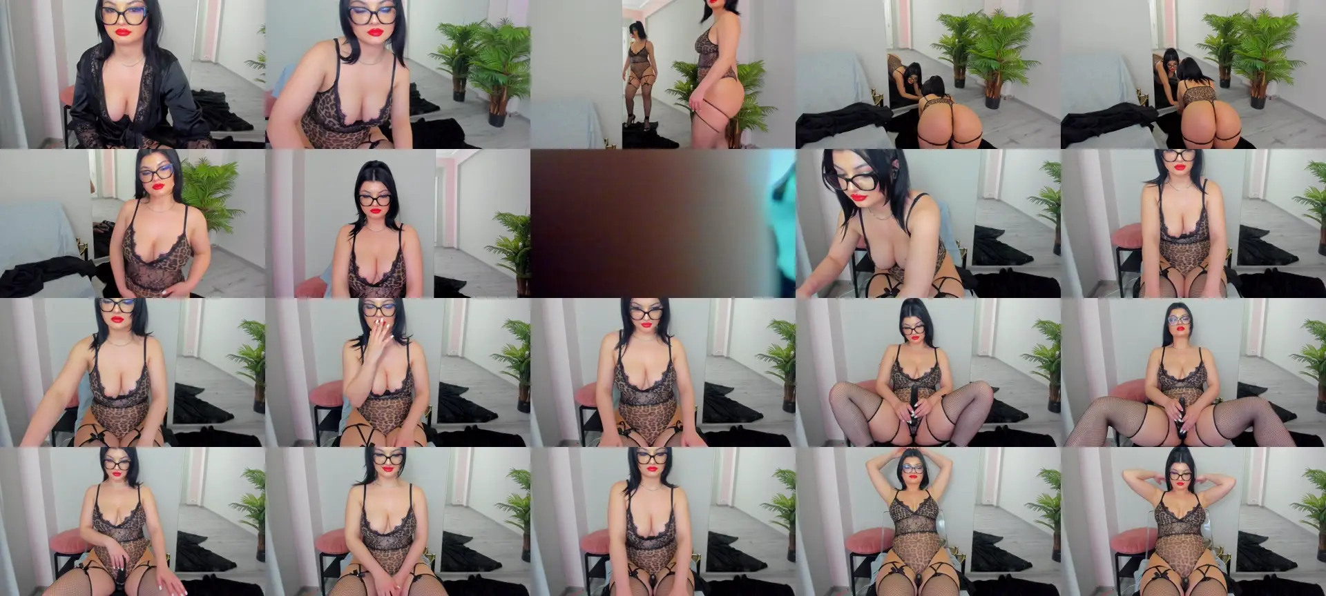 NickyStarr photo contact sheet