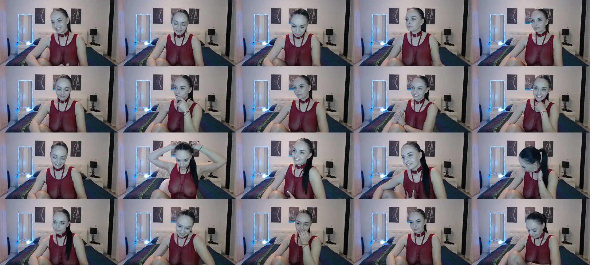 Nicole69 photo contact sheet