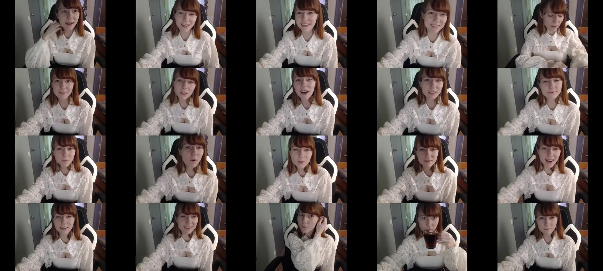 NikiFoks18 photo contact sheet