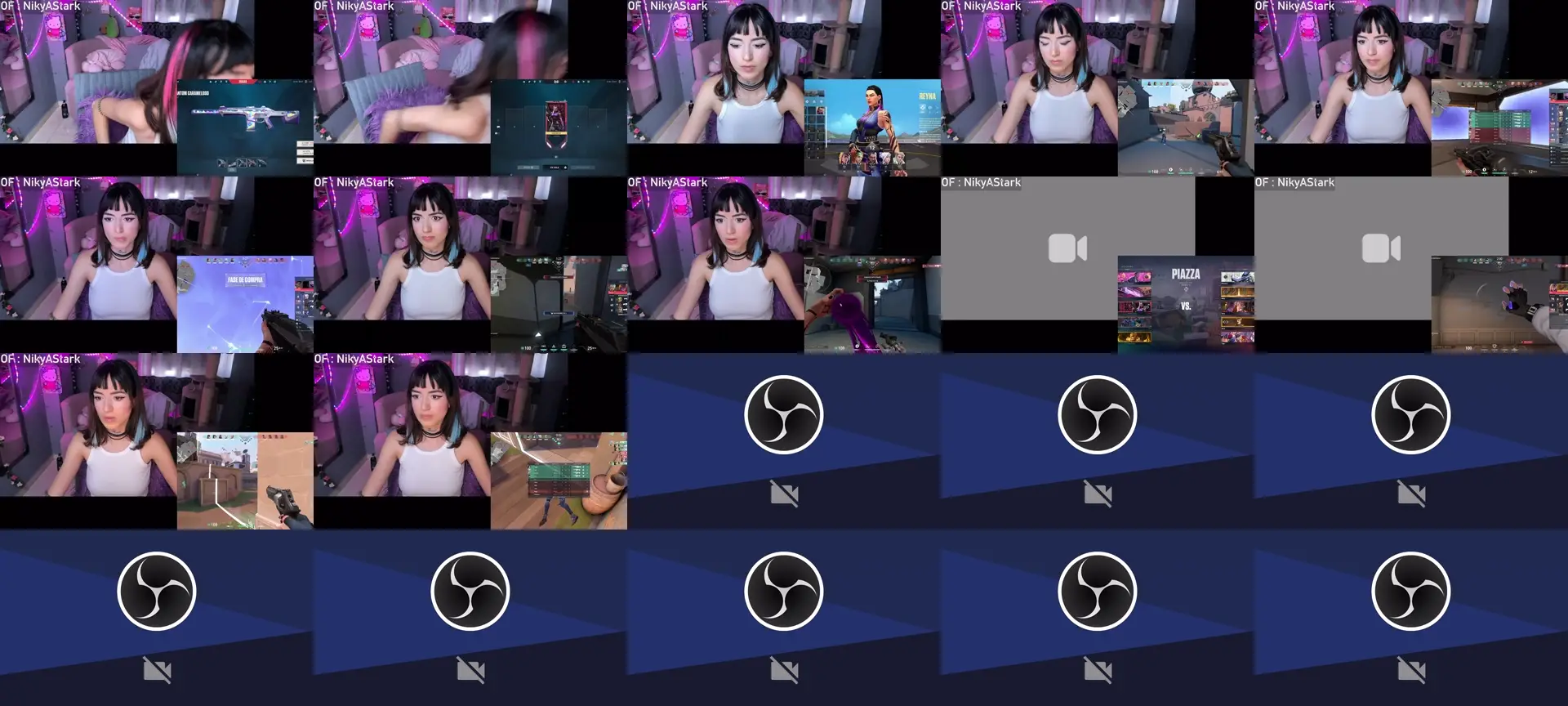 Nikyastark photo contact sheet