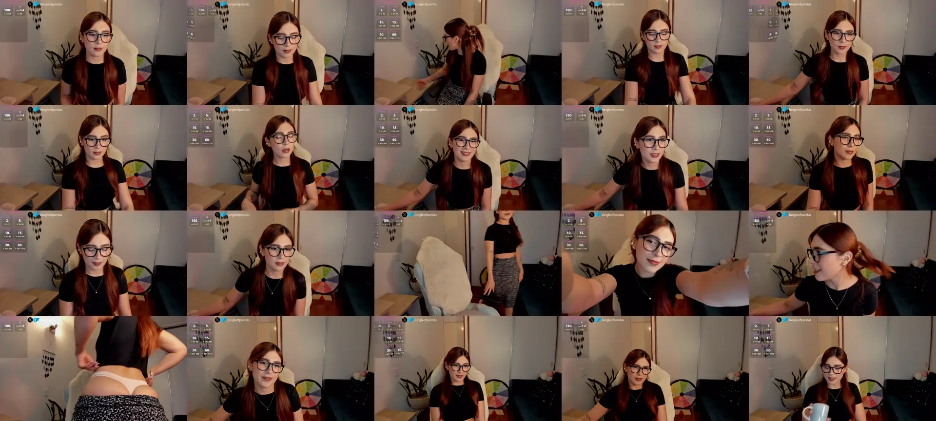 Noname4panda photo contact sheet