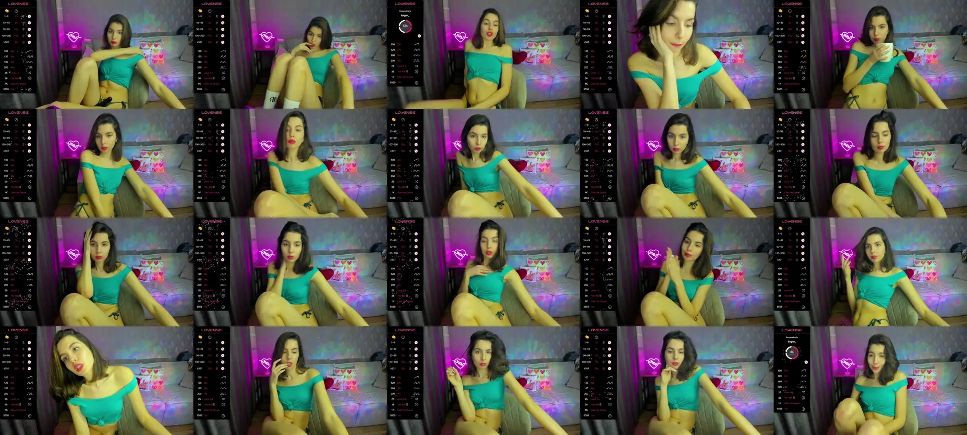 Not_yours photo contact sheet