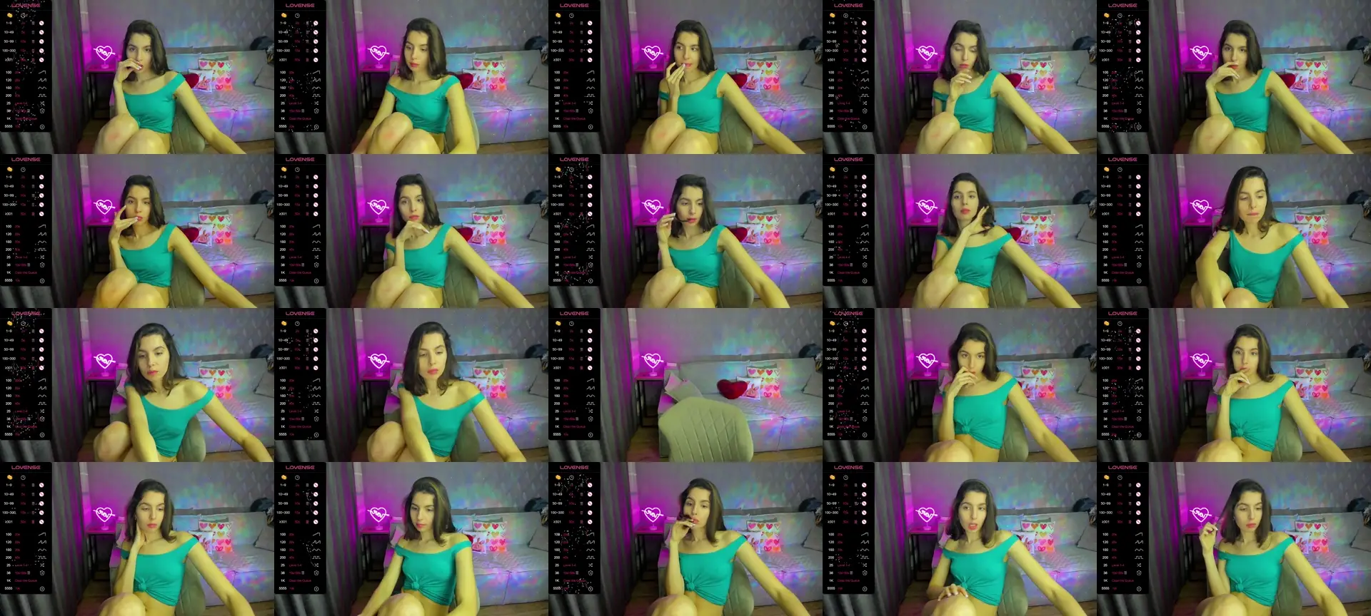 Not_yours photo contact sheet