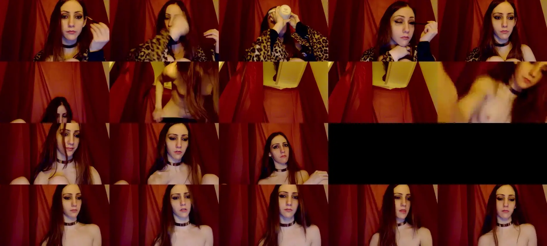 nyla_krush photo contact sheet