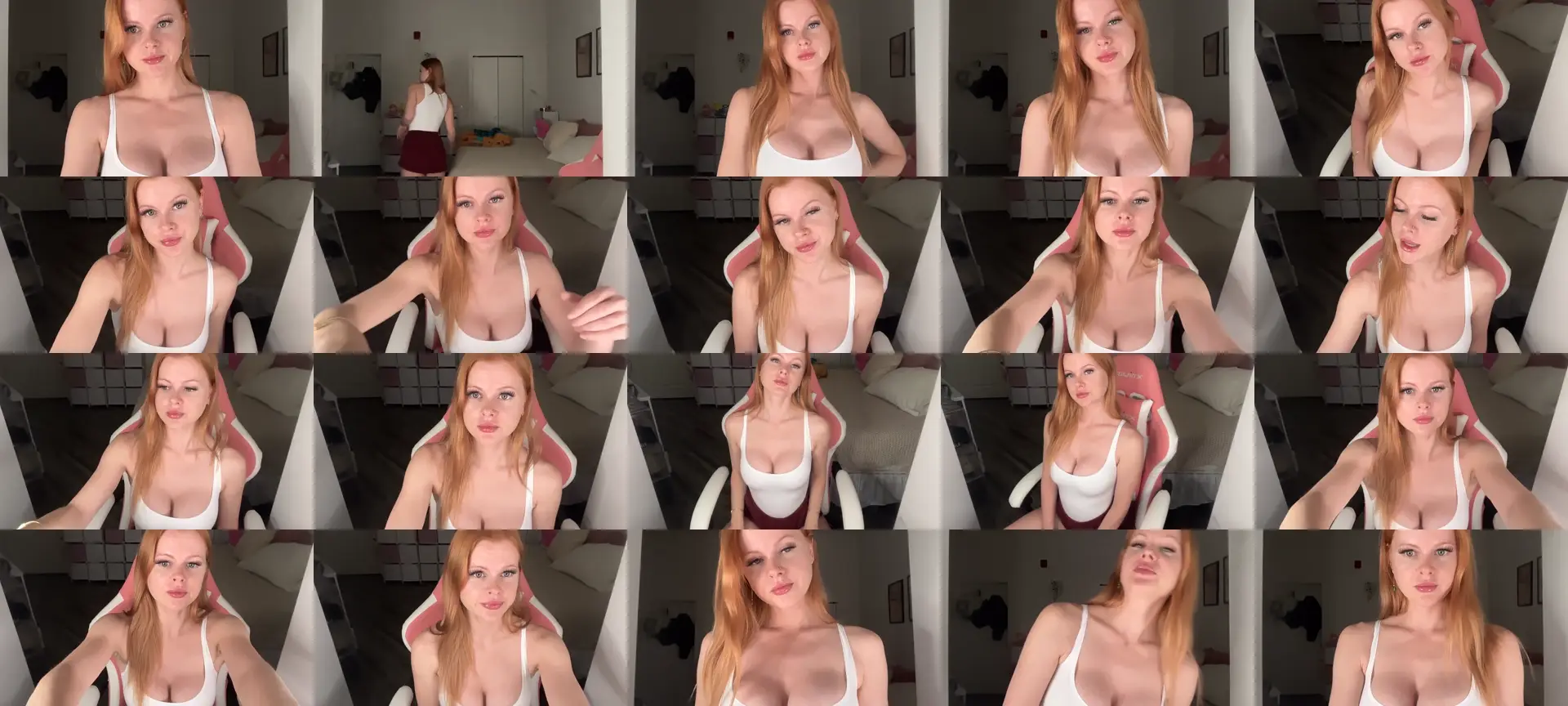 Oliva_xoxo photo contact sheet