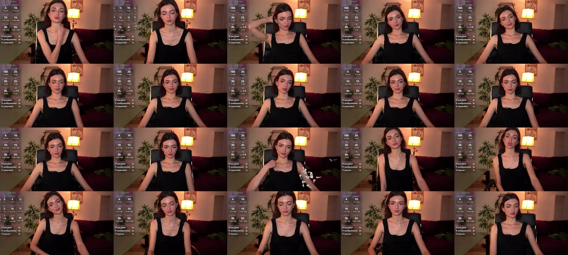 Olivia_Jeass photo contact sheet