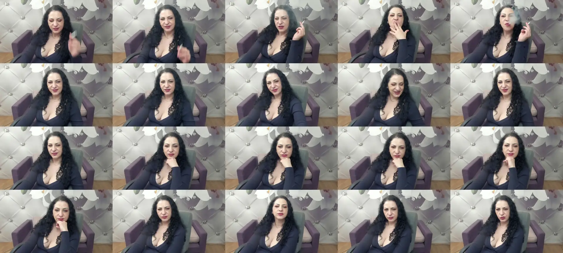 OneSweetMommy photo contact sheet