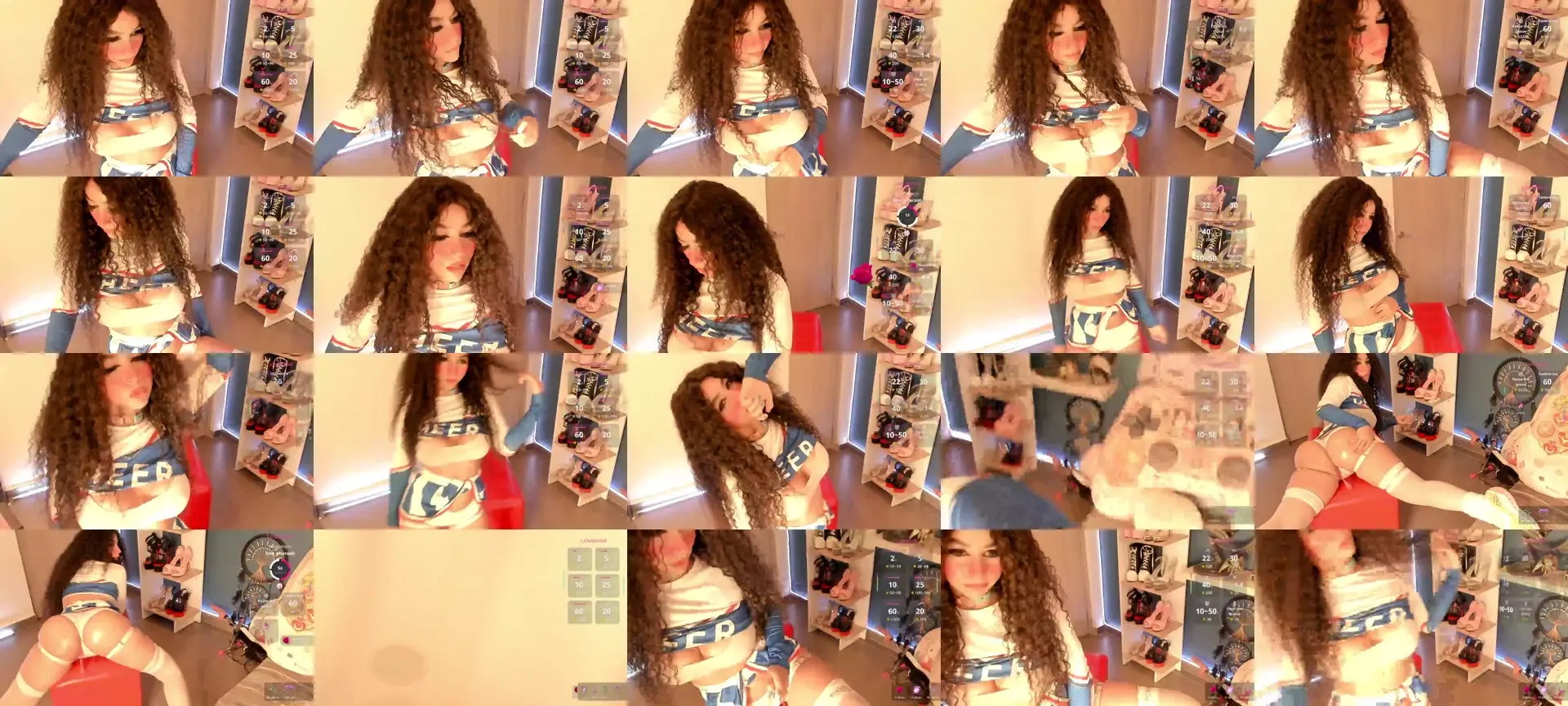 Oriana_Doll photo contact sheet