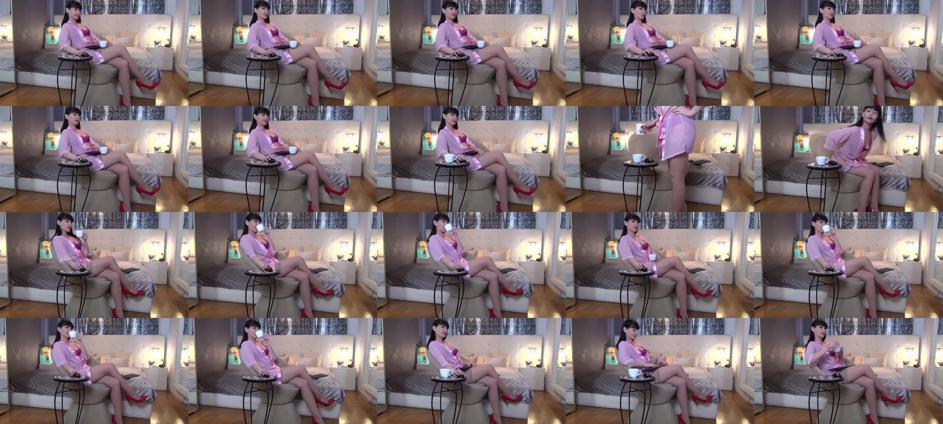 OzzyVal photo contact sheet