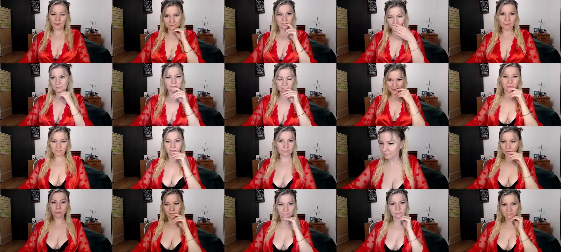 ParadiseAlina photo contact sheet