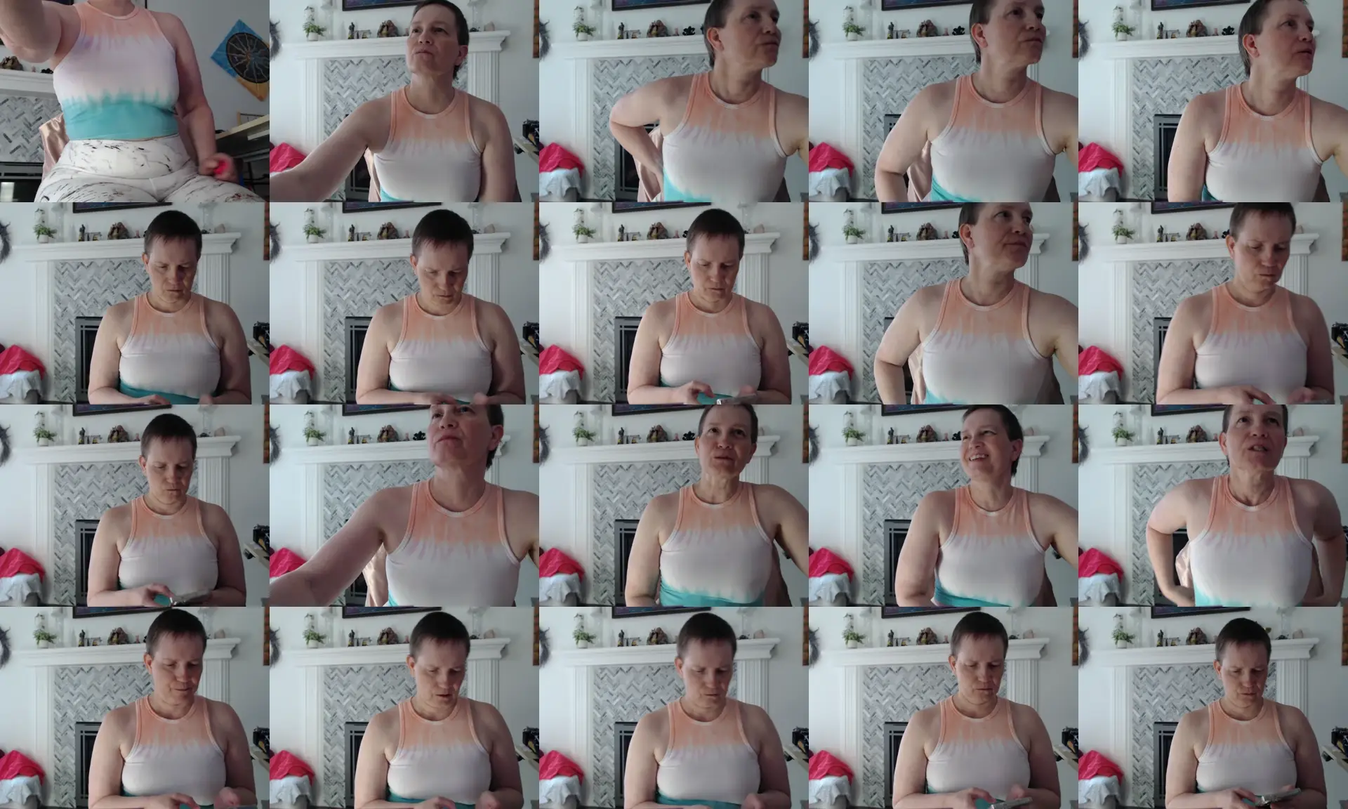 PassionPixie photo contact sheet