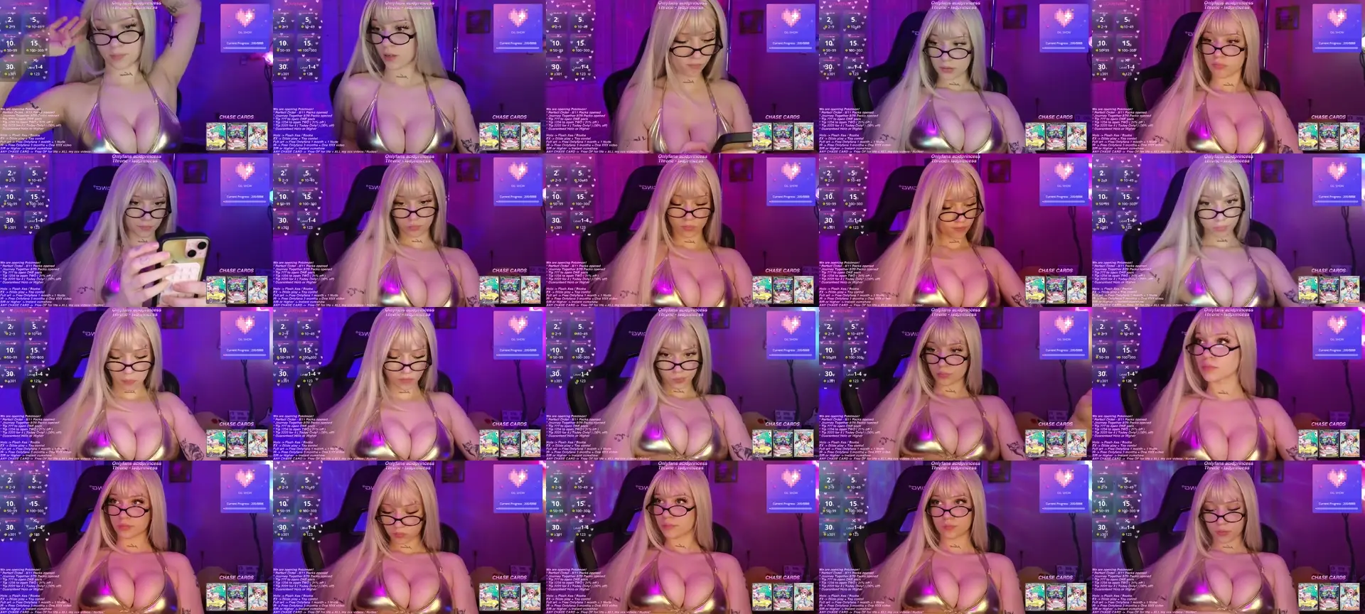 Perfectangel photo contact sheet