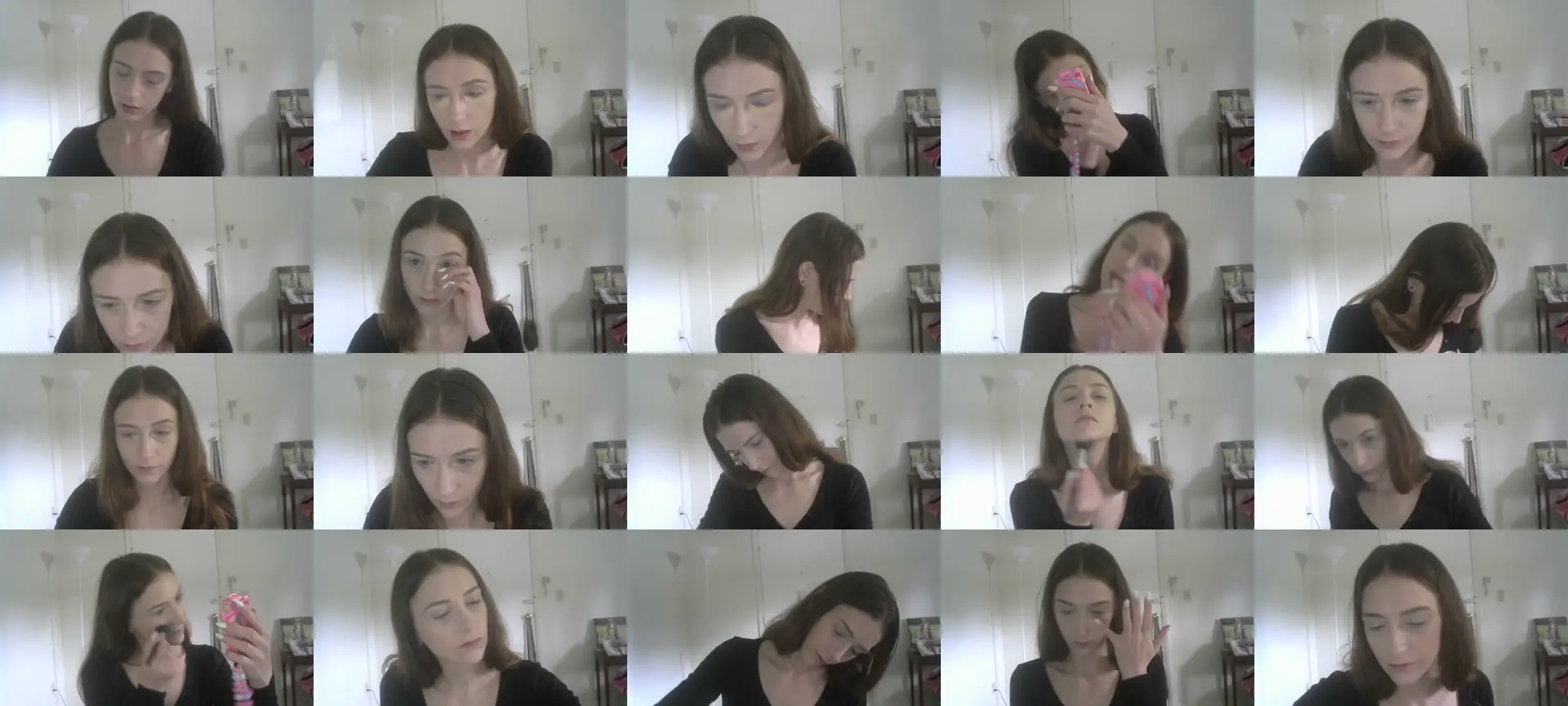 Persephone___ photo contact sheet