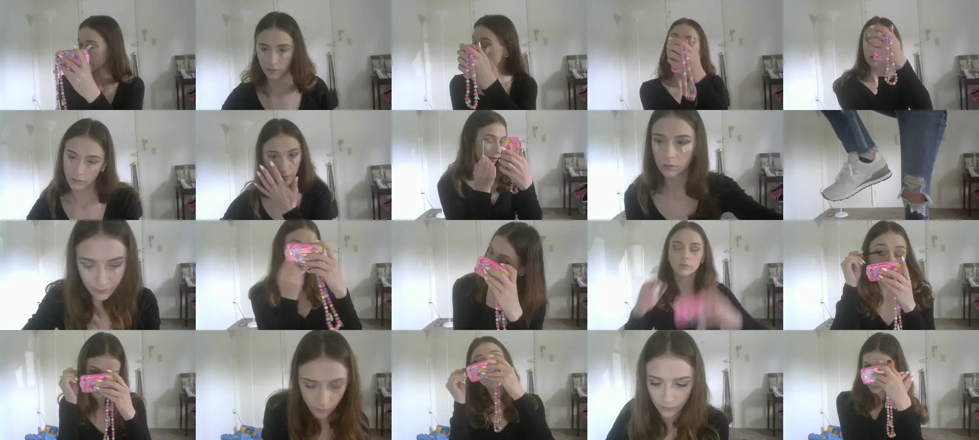 Persephone___ photo contact sheet