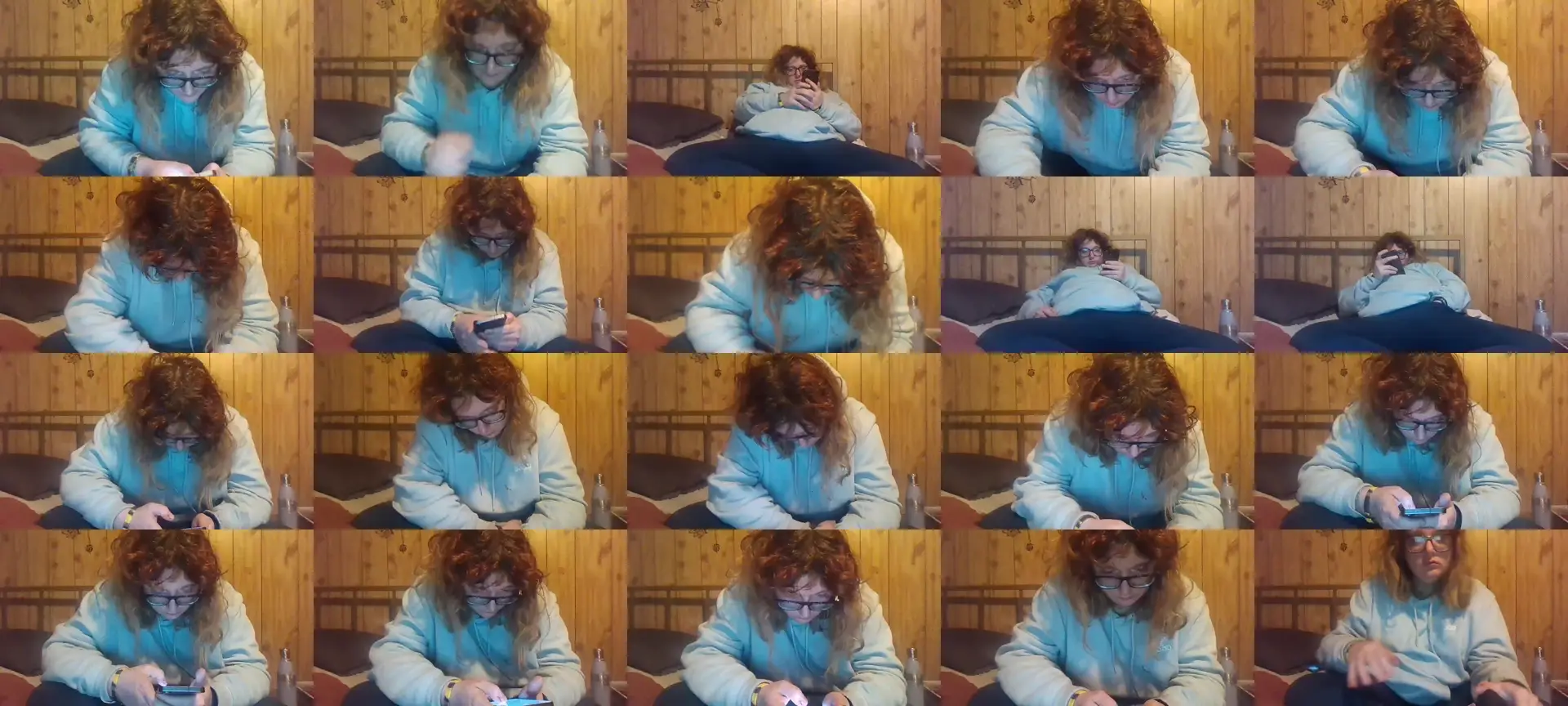 Piggy_puffs4 photo contact sheet