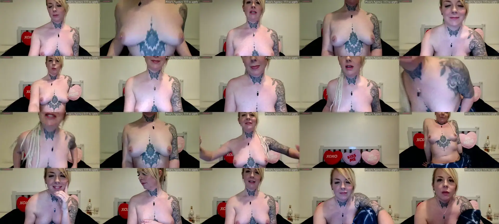 pixieDread photo contact sheet