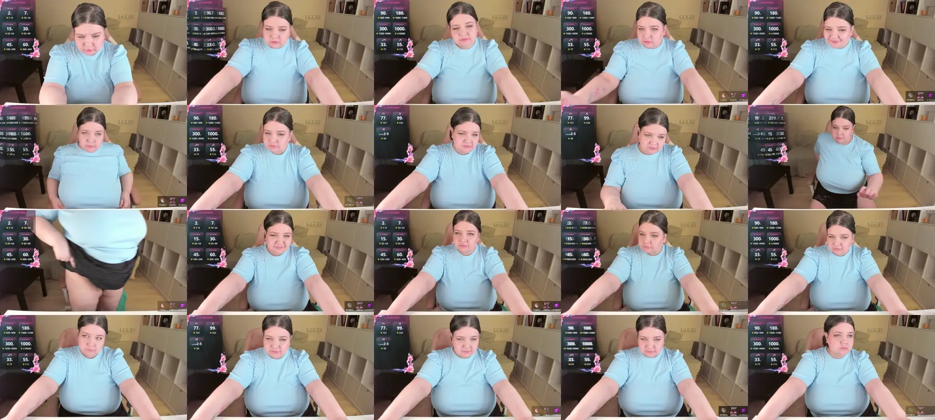 Plum_Pie photo contact sheet