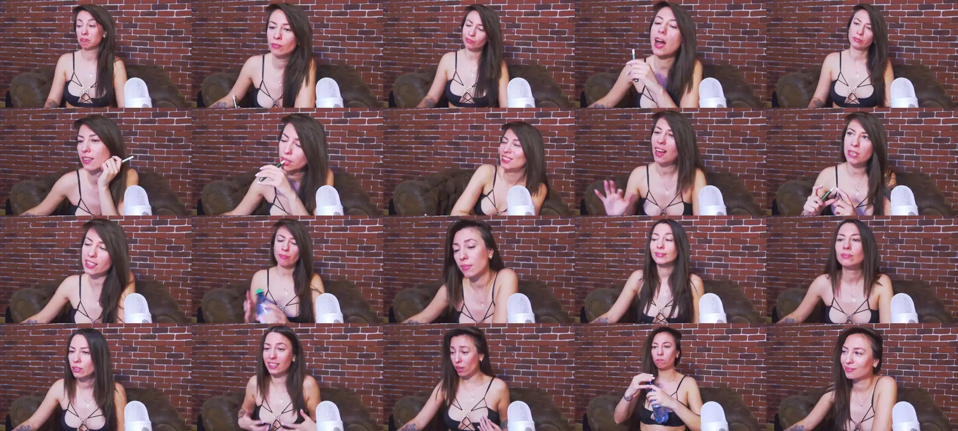 PoxyVibe photo contact sheet