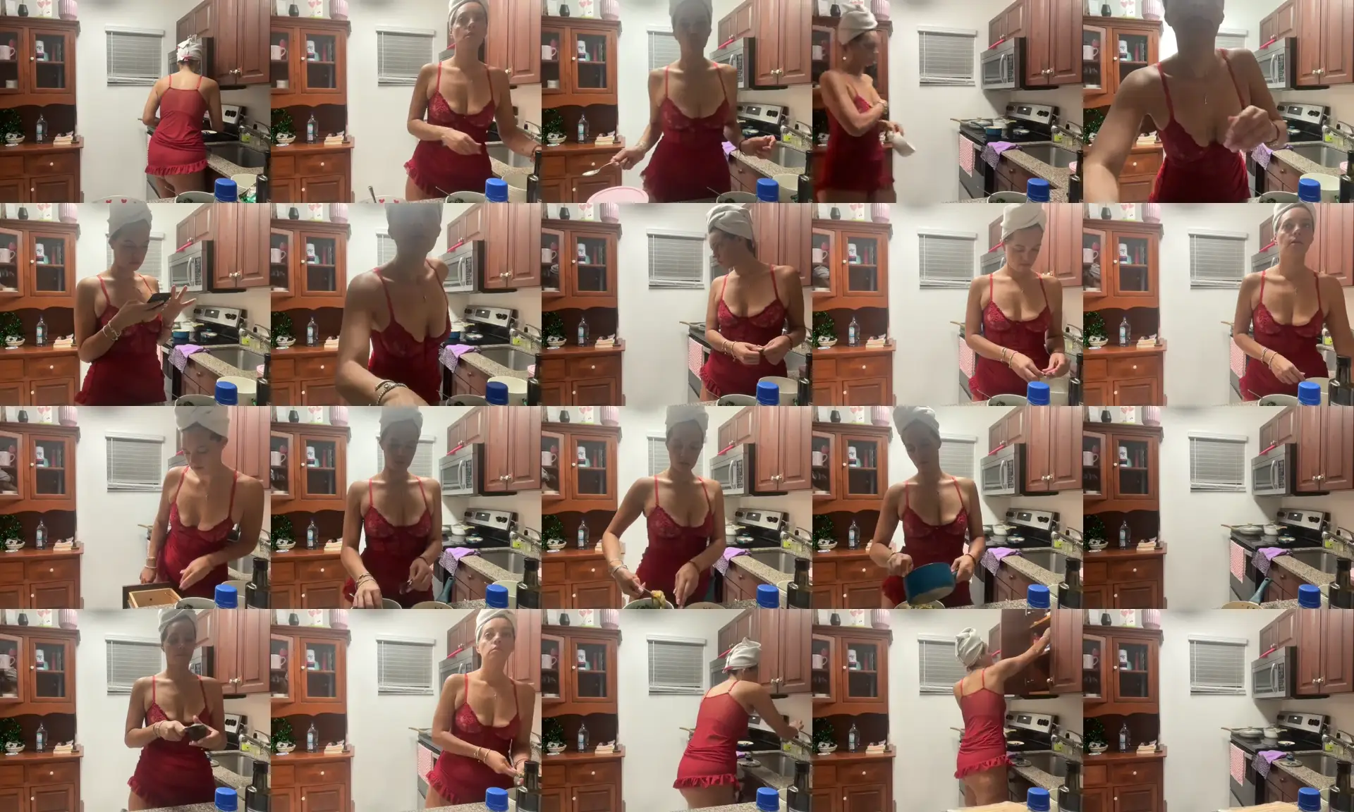 Prettyykitty photo contact sheet