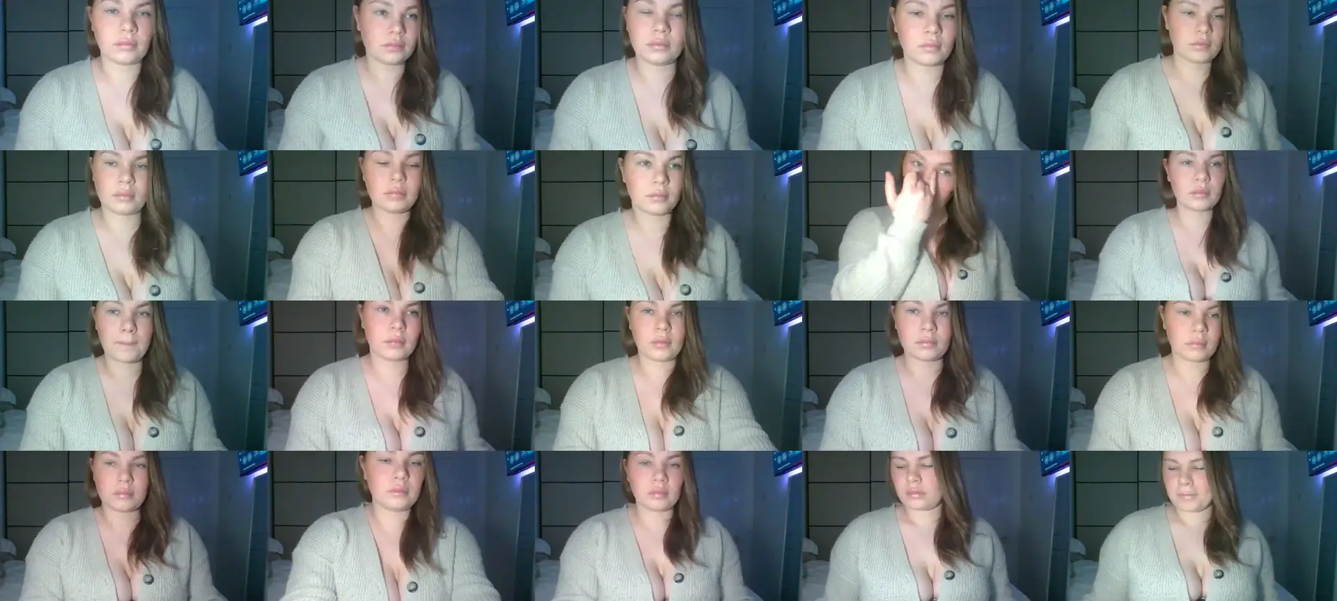 PrincessGem photo contact sheet