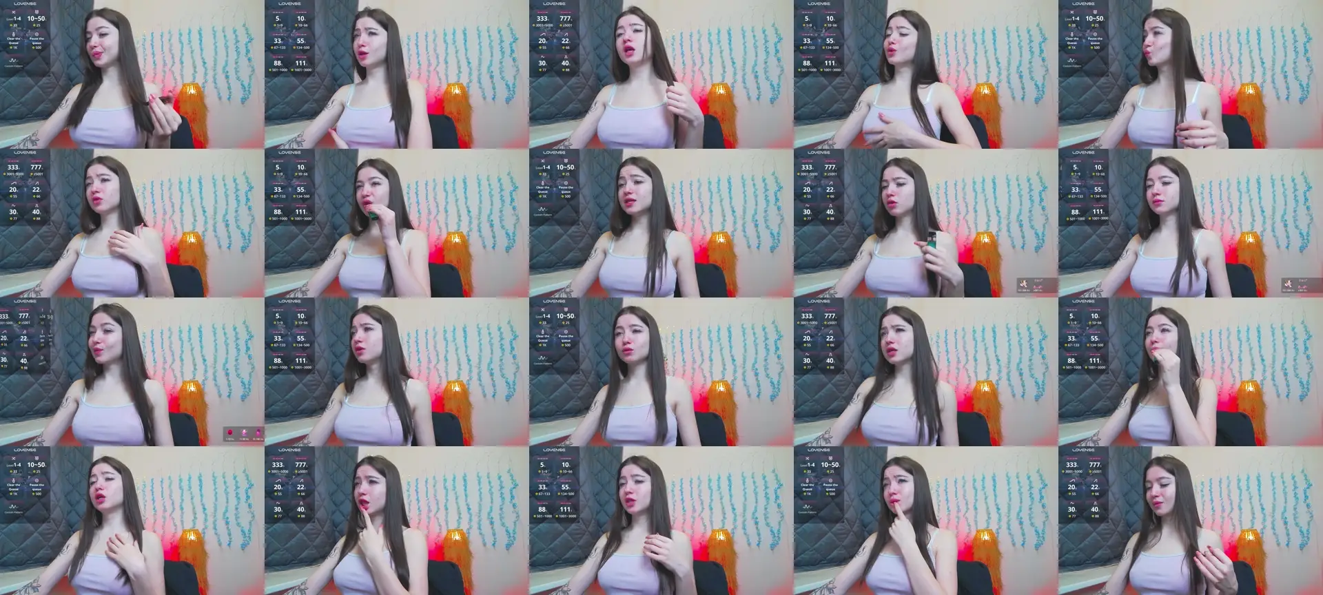 QueenBabushka photo contact sheet