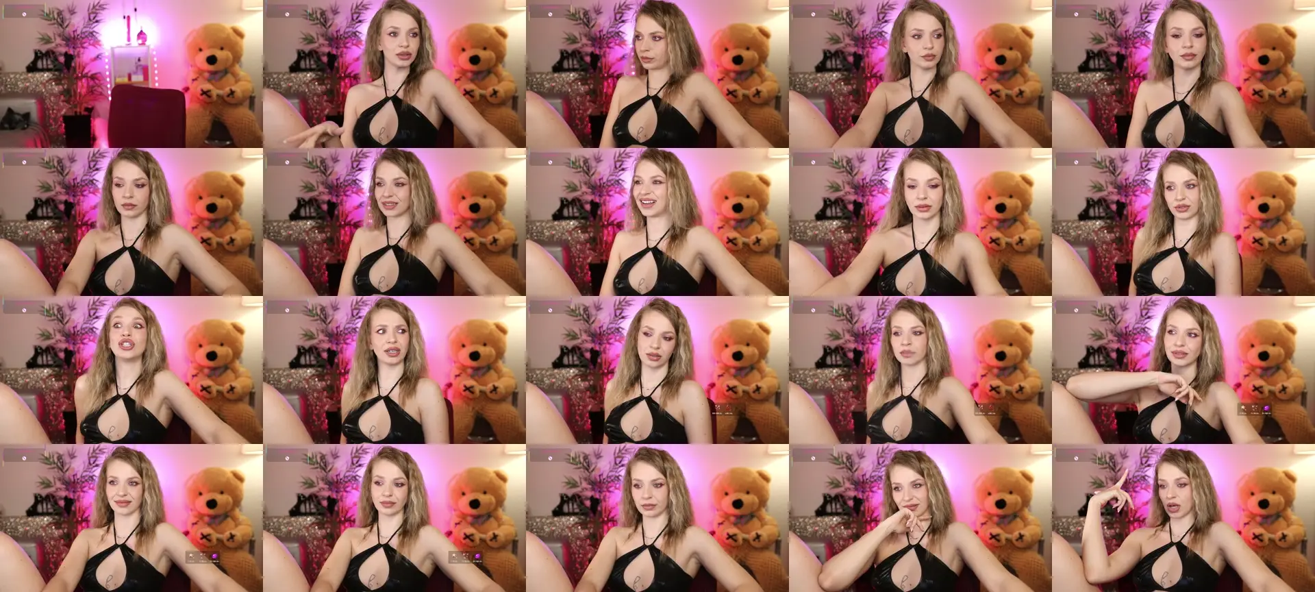 Qwnxx photo contact sheet