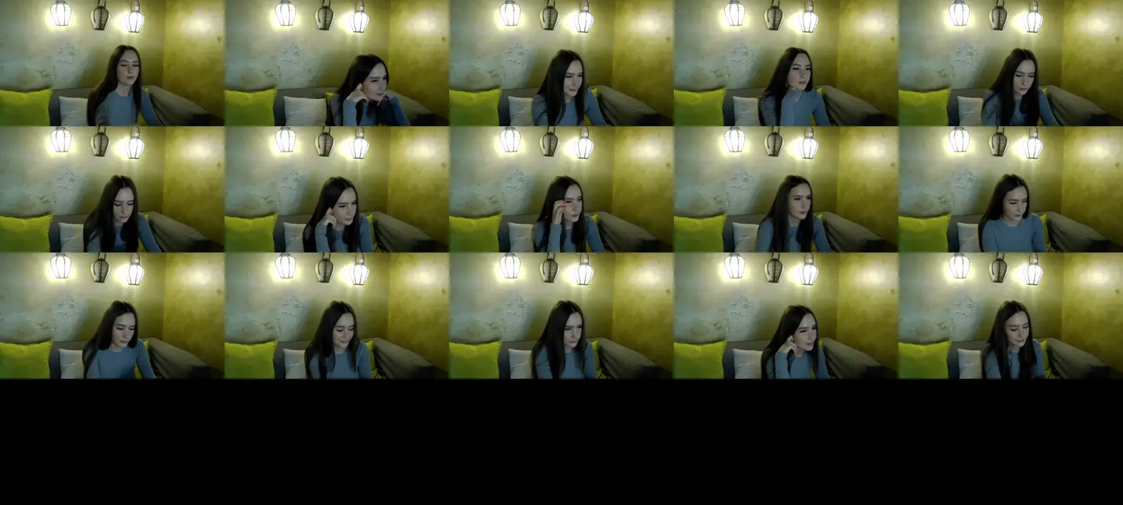 Radiance photo contact sheet