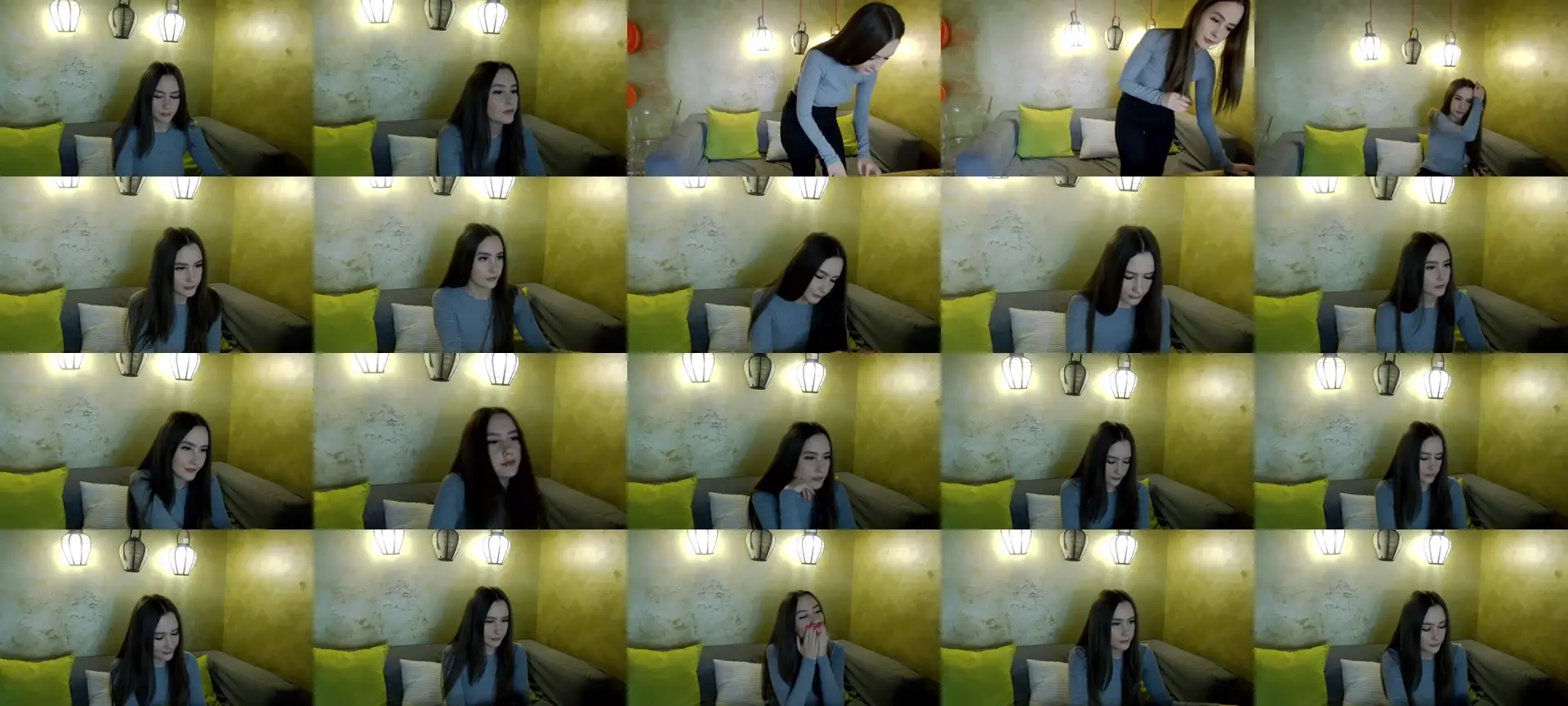 Radiance photo contact sheet