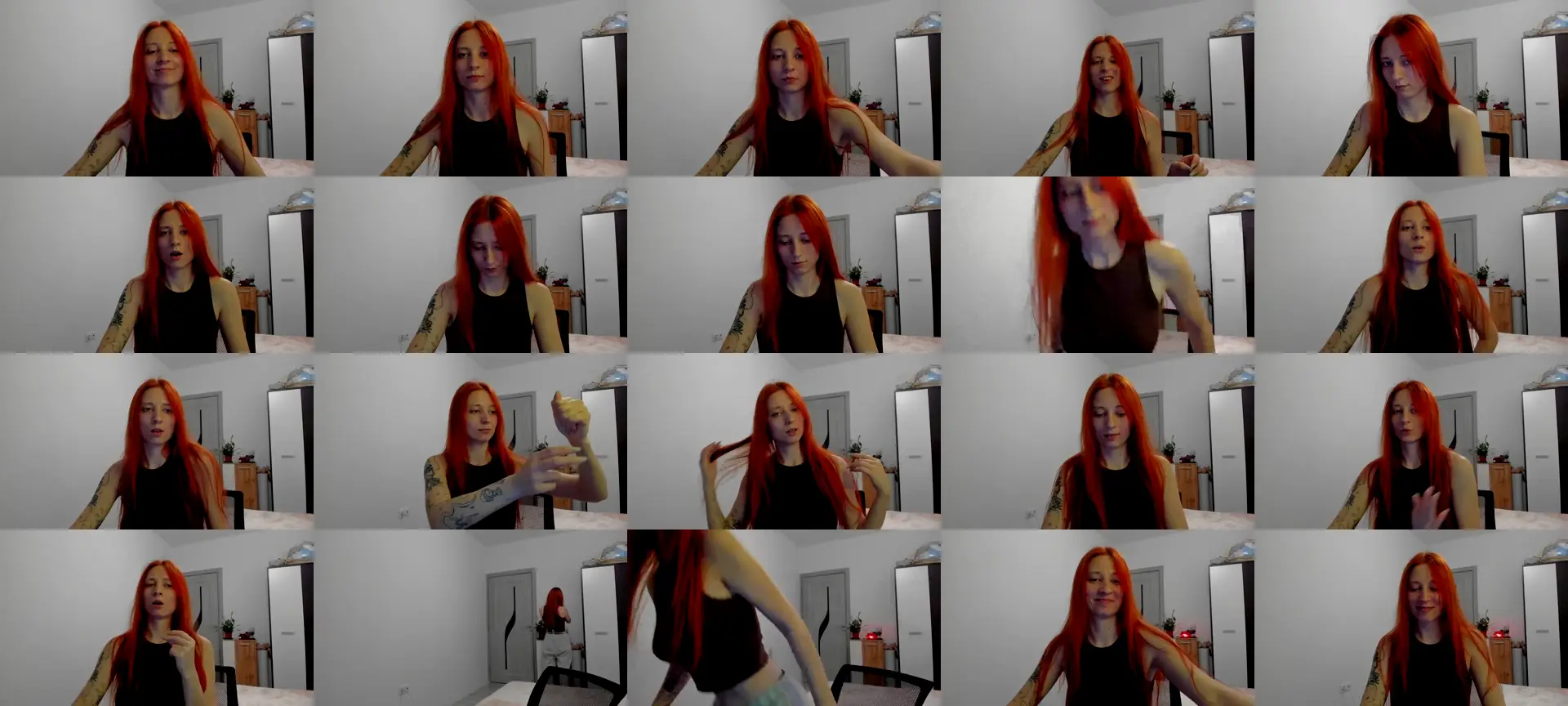 Red_Succubus photo contact sheet