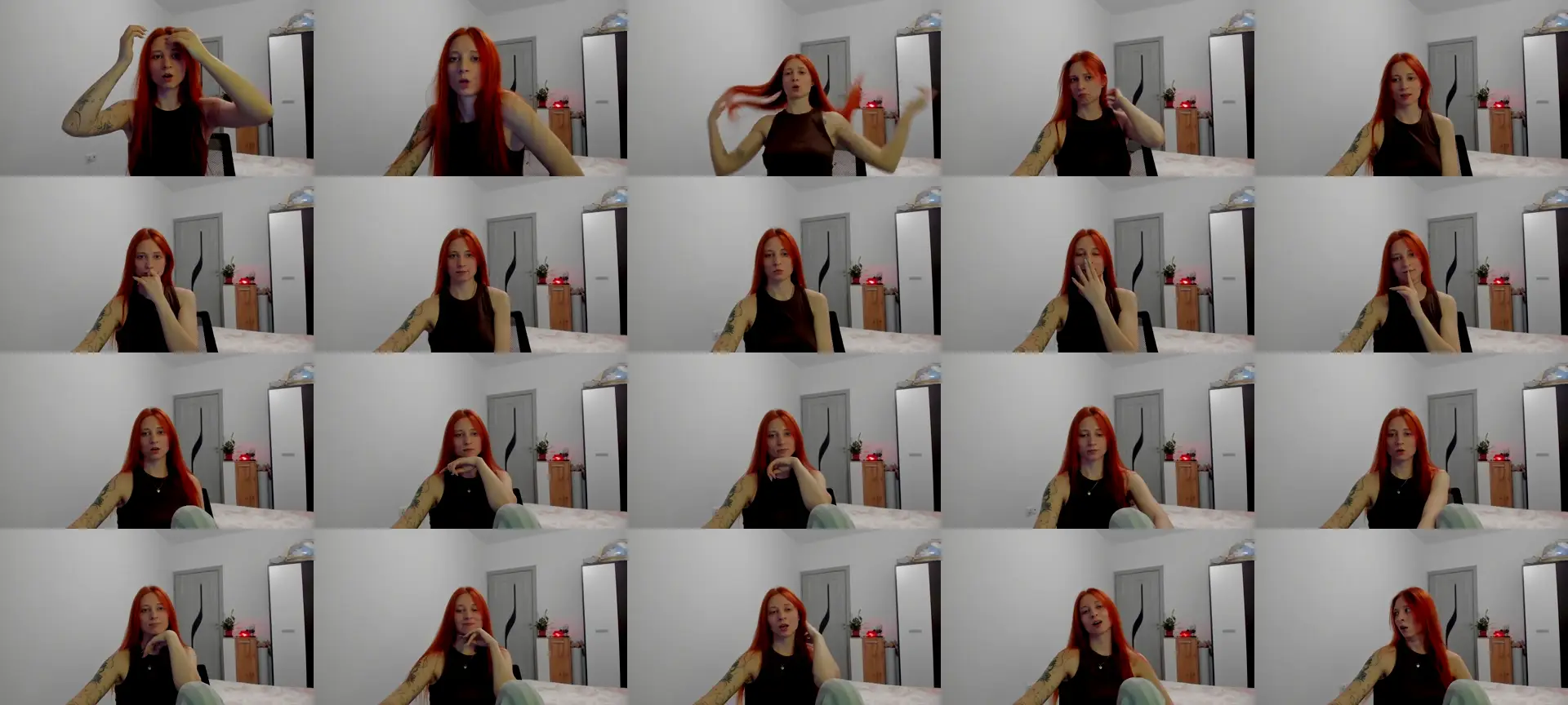 Red_Succubus photo contact sheet