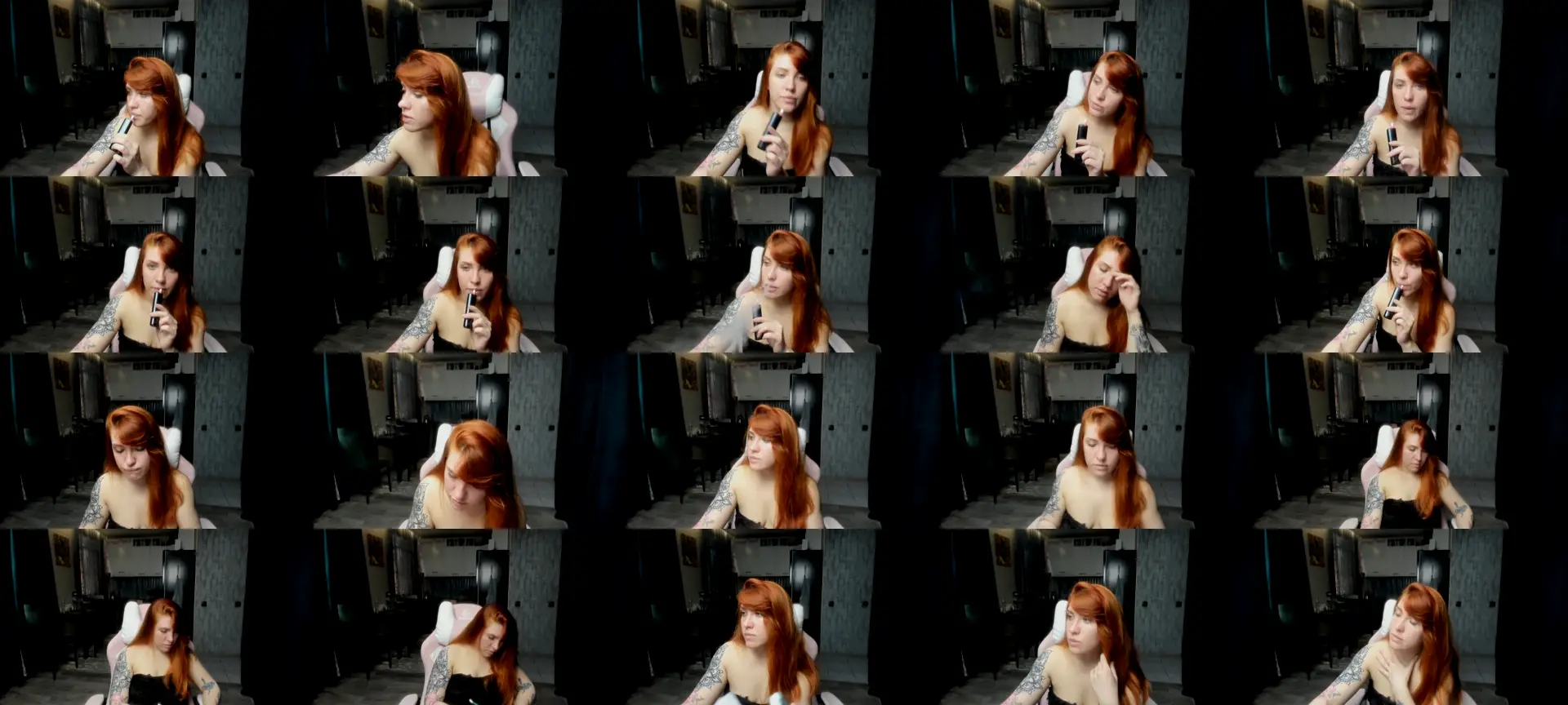 Reginasmilee photo contact sheet