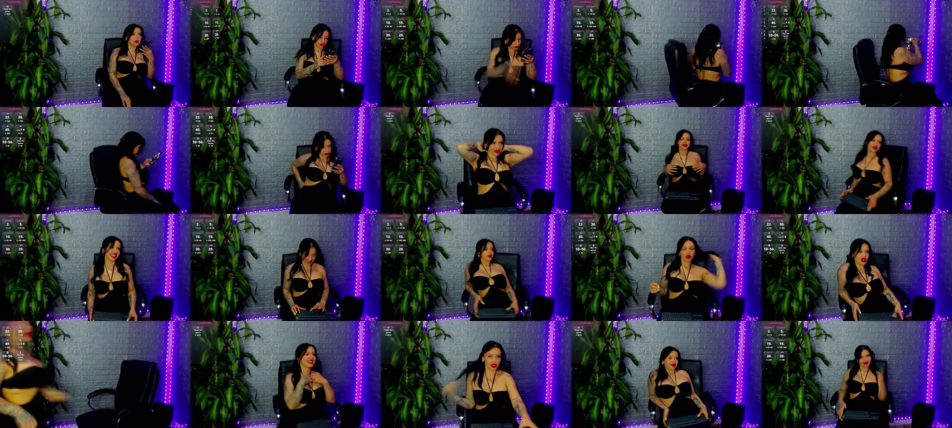 Rennata_Ben photo contact sheet