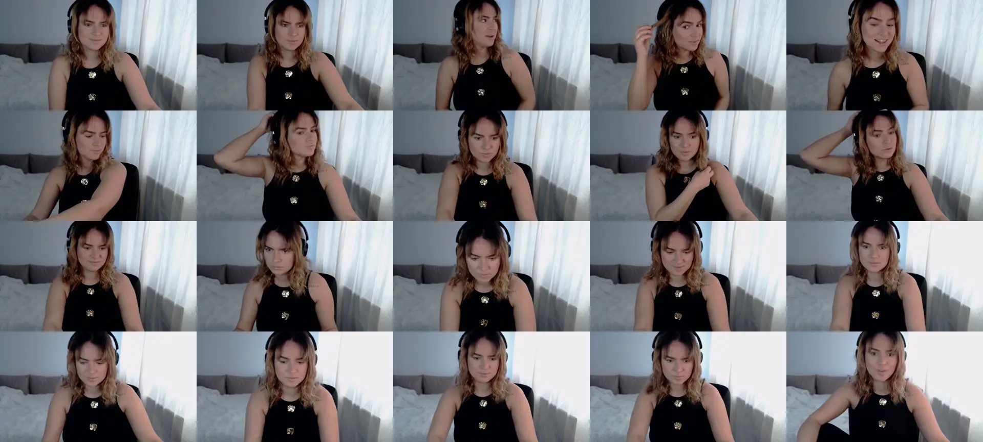 RianaCrystal photo contact sheet