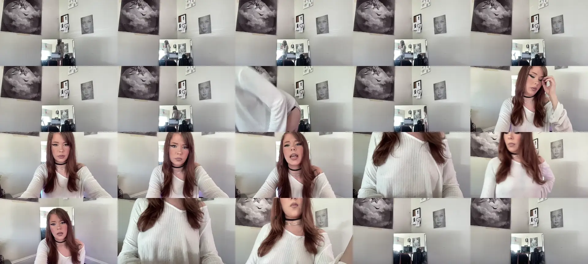 RileyWoods photo contact sheet