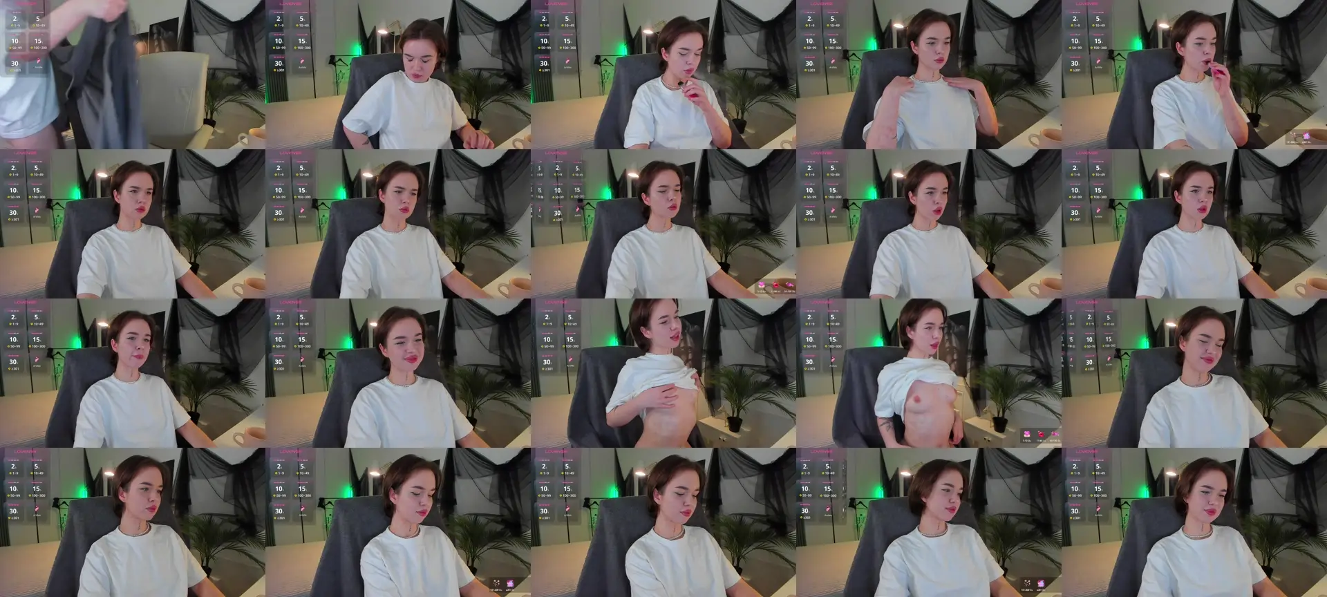 RisoSweet photo contact sheet