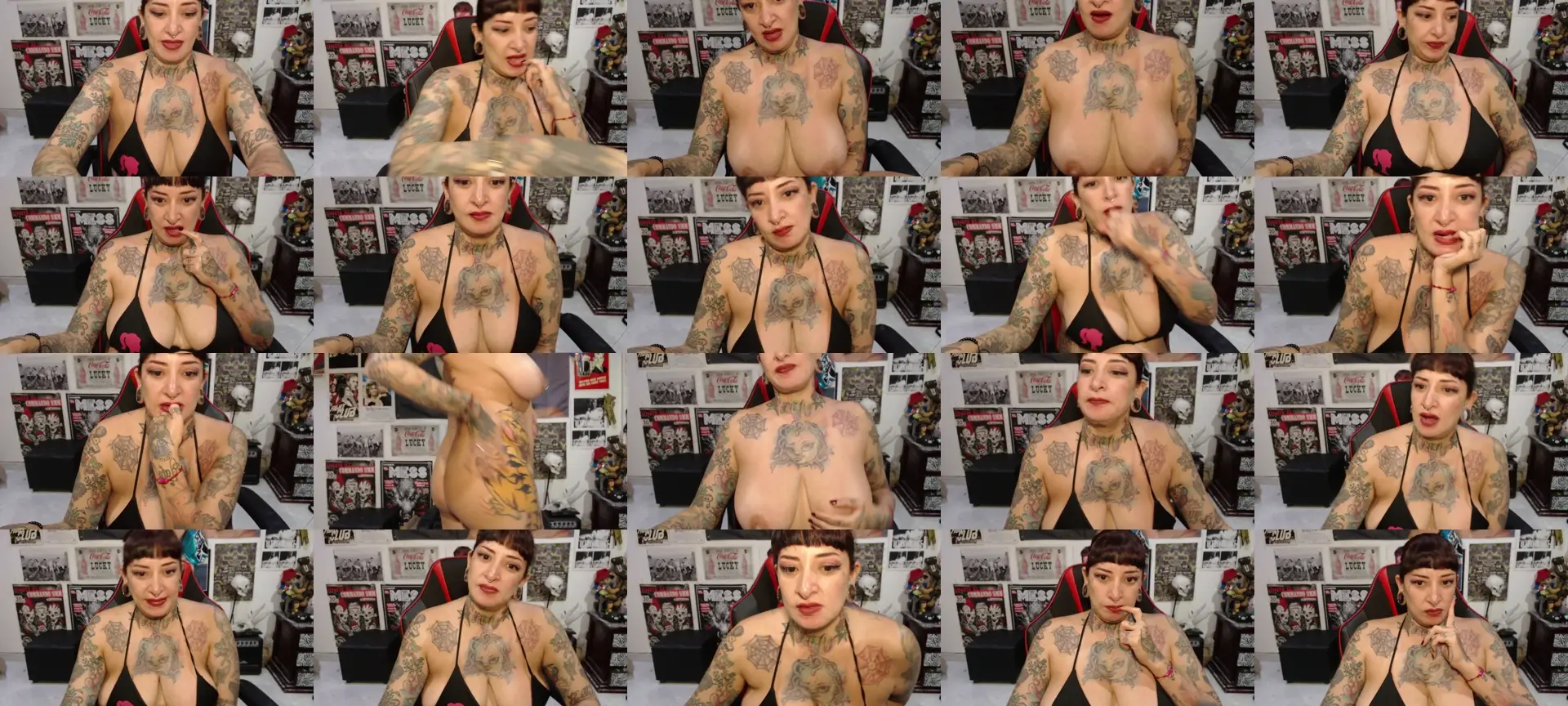 Rolandia666 photo contact sheet