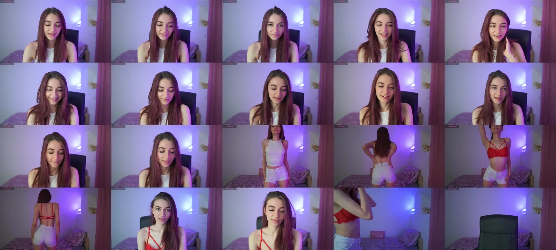 Rosaline18 photo contact sheet