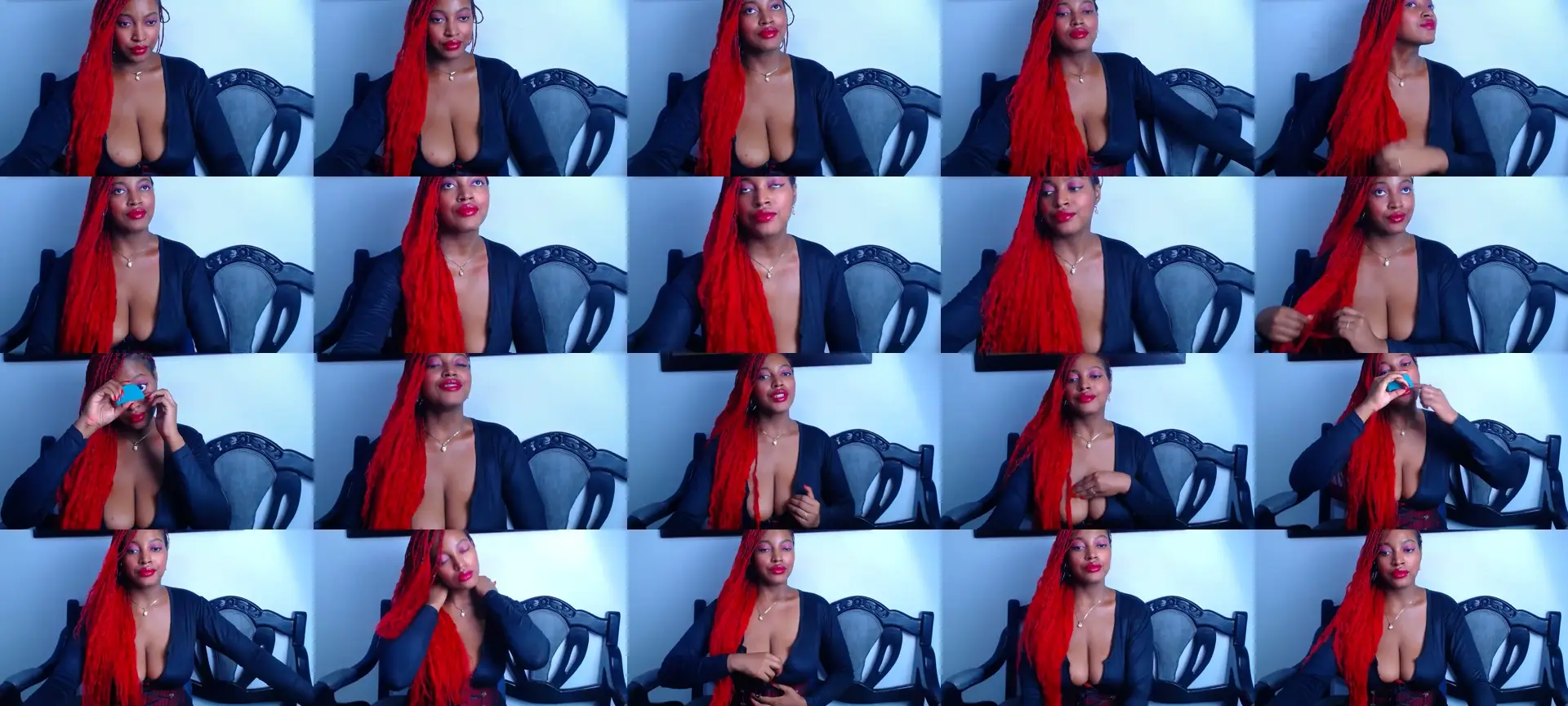 RubyFetish photo contact sheet