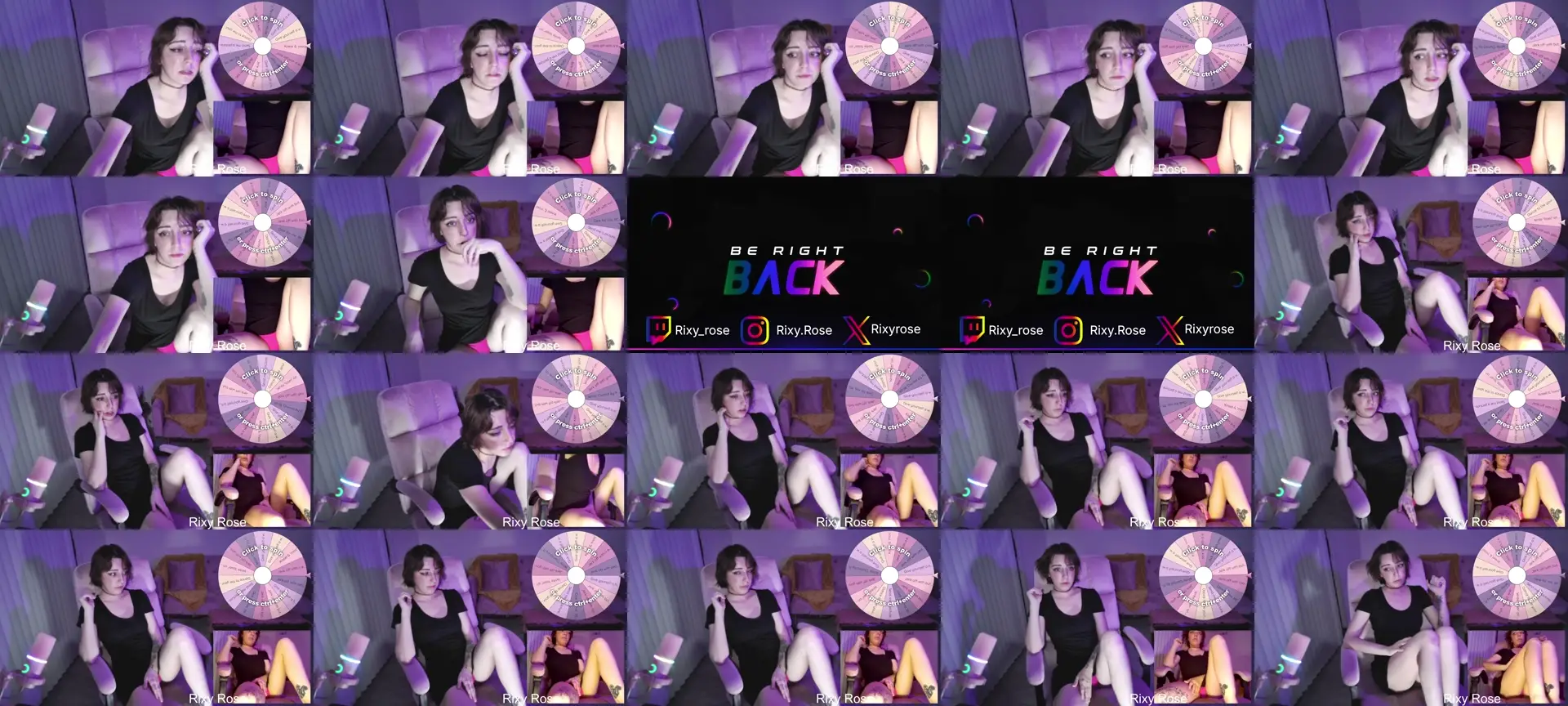 RuinedByRixy photo contact sheet
