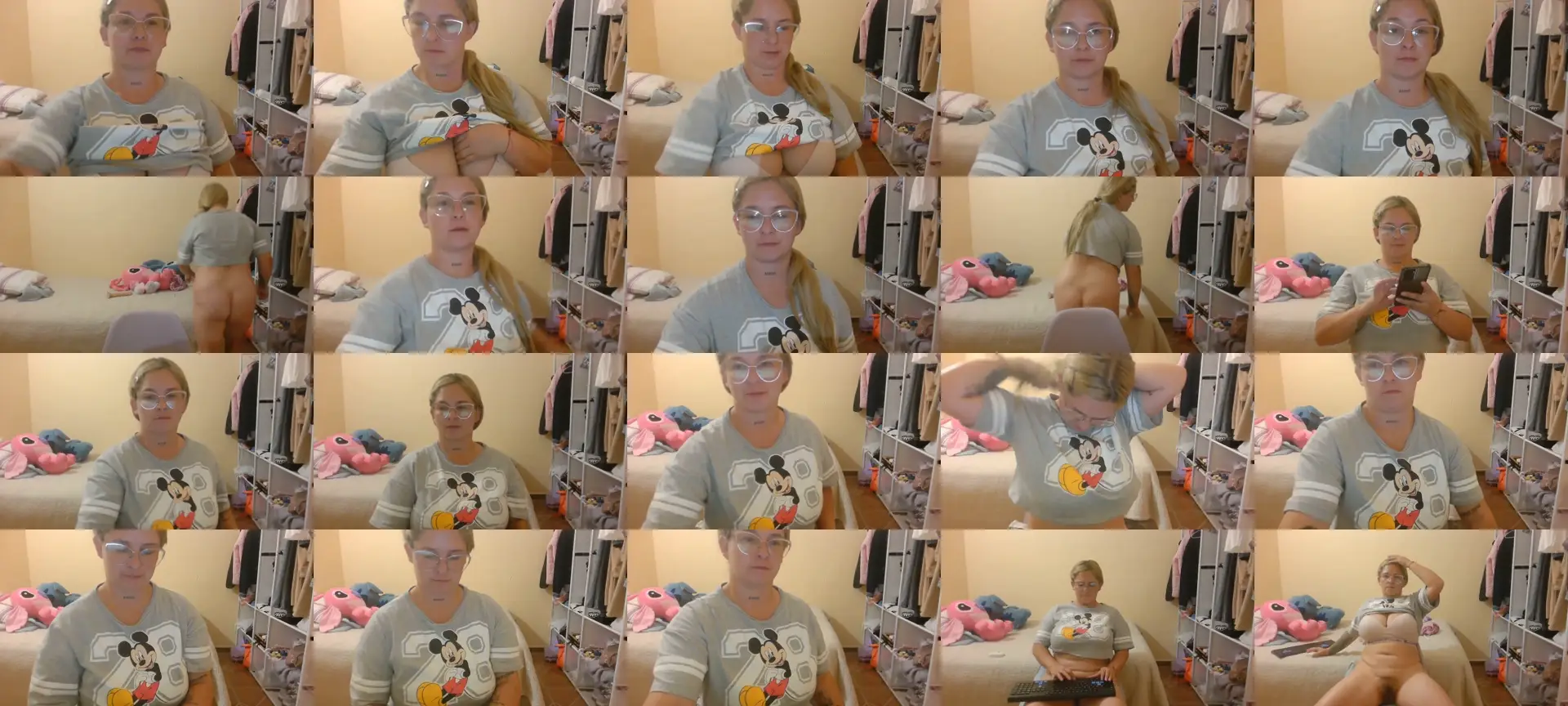 samantha_1 photo contact sheet