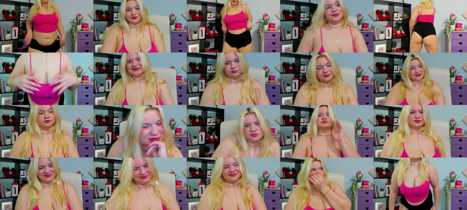 Samantha_BB photo contact sheet