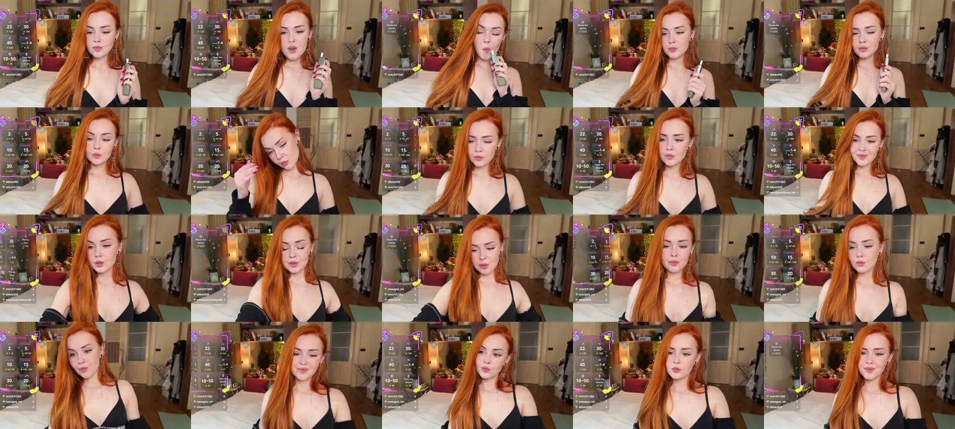 Sargonium photo contact sheet