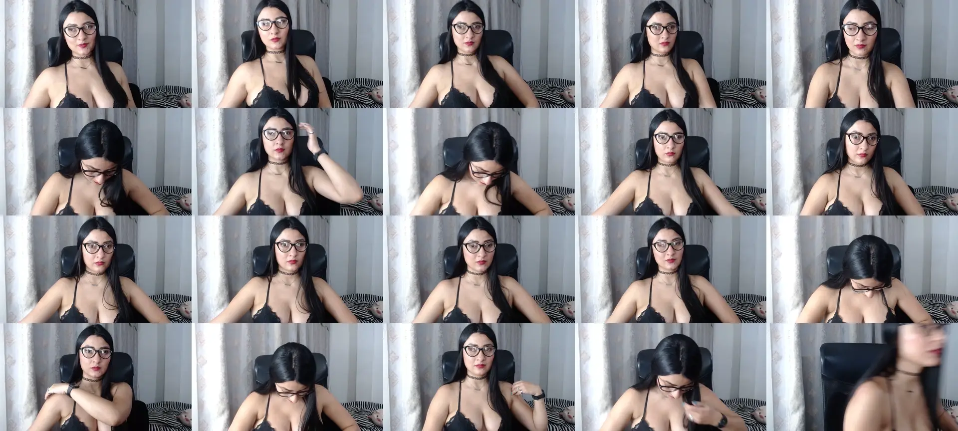 SavannaEvans1 photo contact sheet