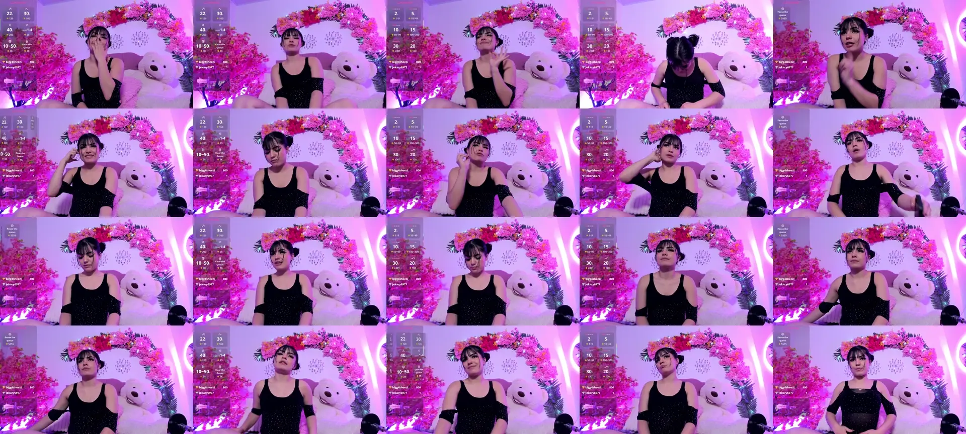 Scarlet_Moon photo contact sheet