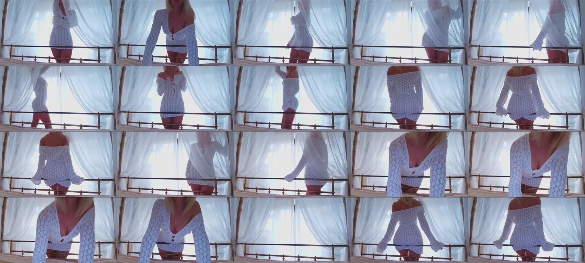 SelinaRose photo contact sheet