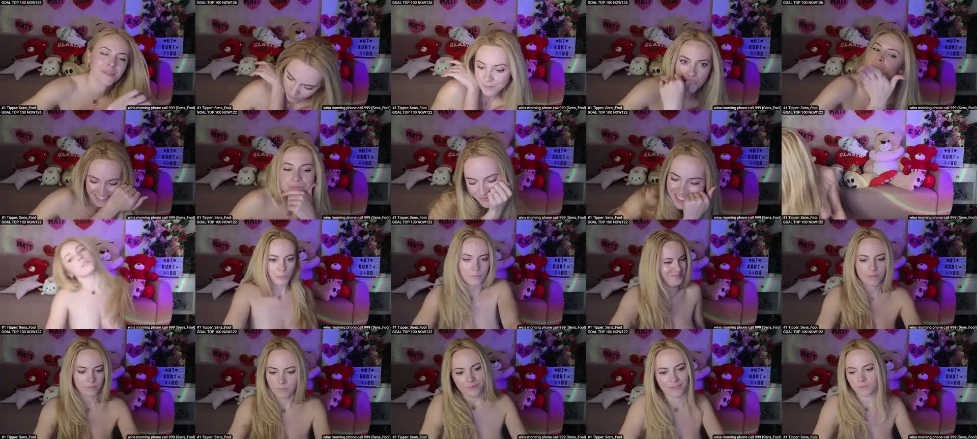 Sensationowl_ photo contact sheet