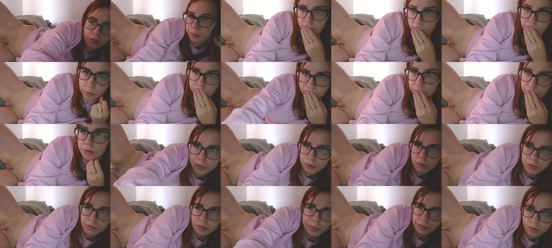 SerenaShalre photo contact sheet