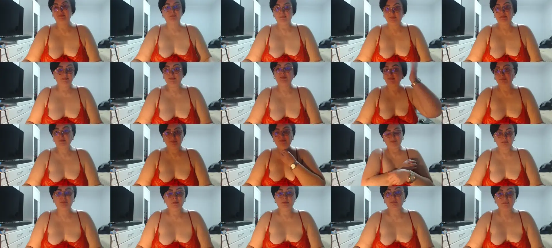 Sexyblack82 photo contact sheet