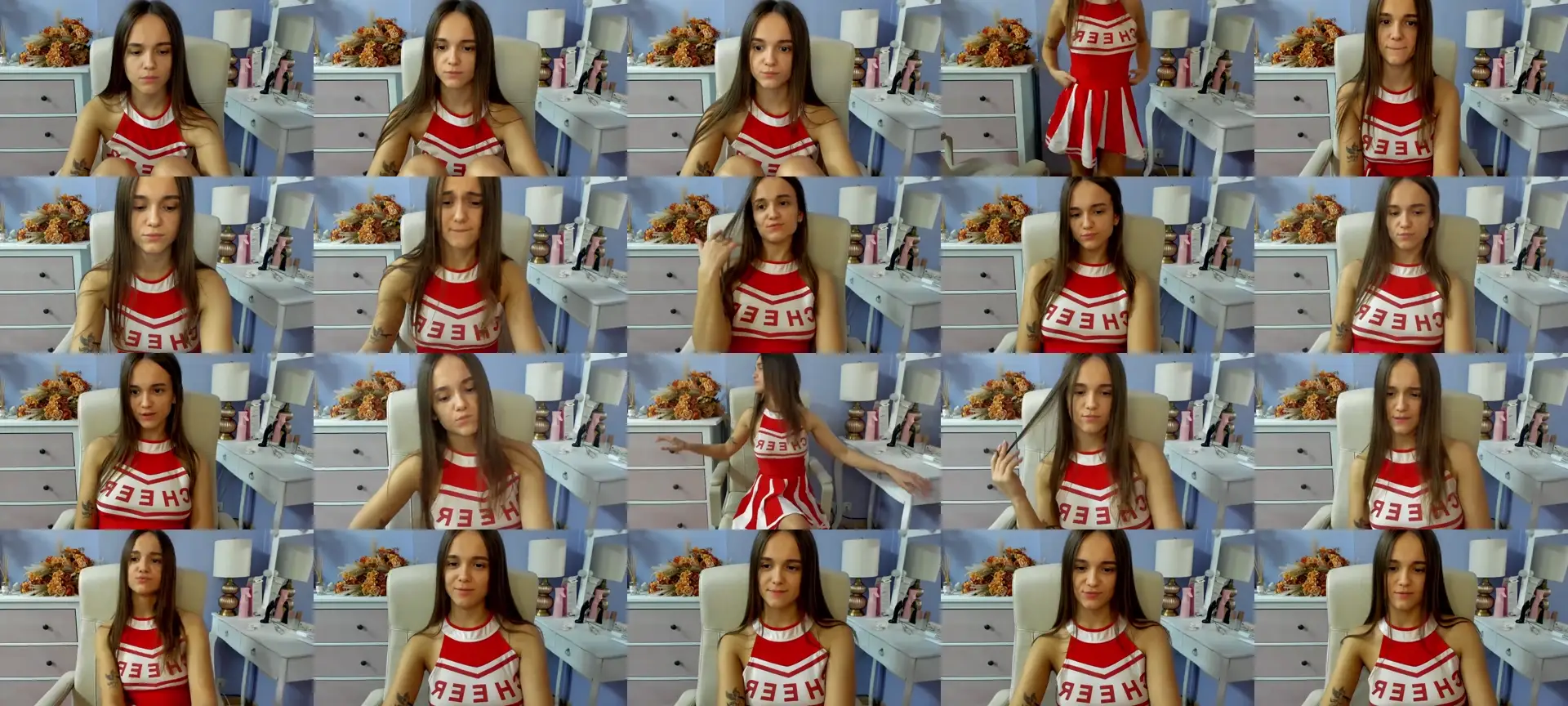 SexyEmily69 photo contact sheet